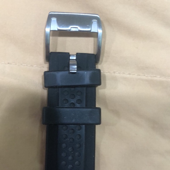 Fossil Men’s 10ATM CH2573 Black Chrono Watch - Picture 2 of 7